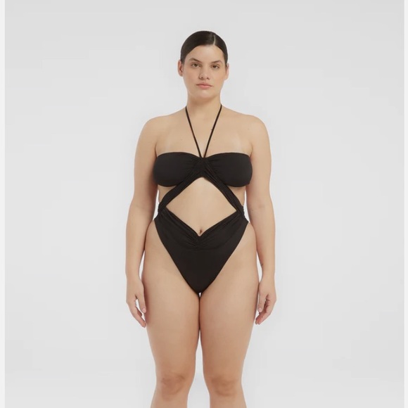 Riot Swim Phoenix One Piece - Black - Picture 6 of 9